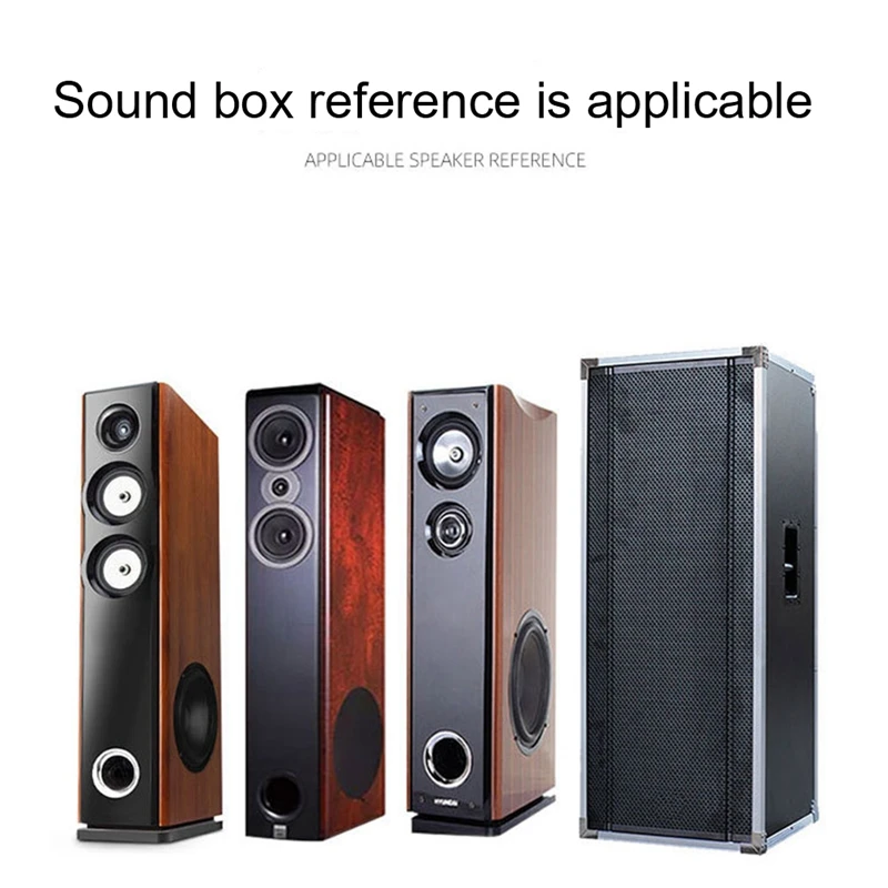 3 Way Frequency Divider Hi-Fi Crossover Audiophile Home Theater High Middle And Low Speakers Retrofit Crossov Crossover