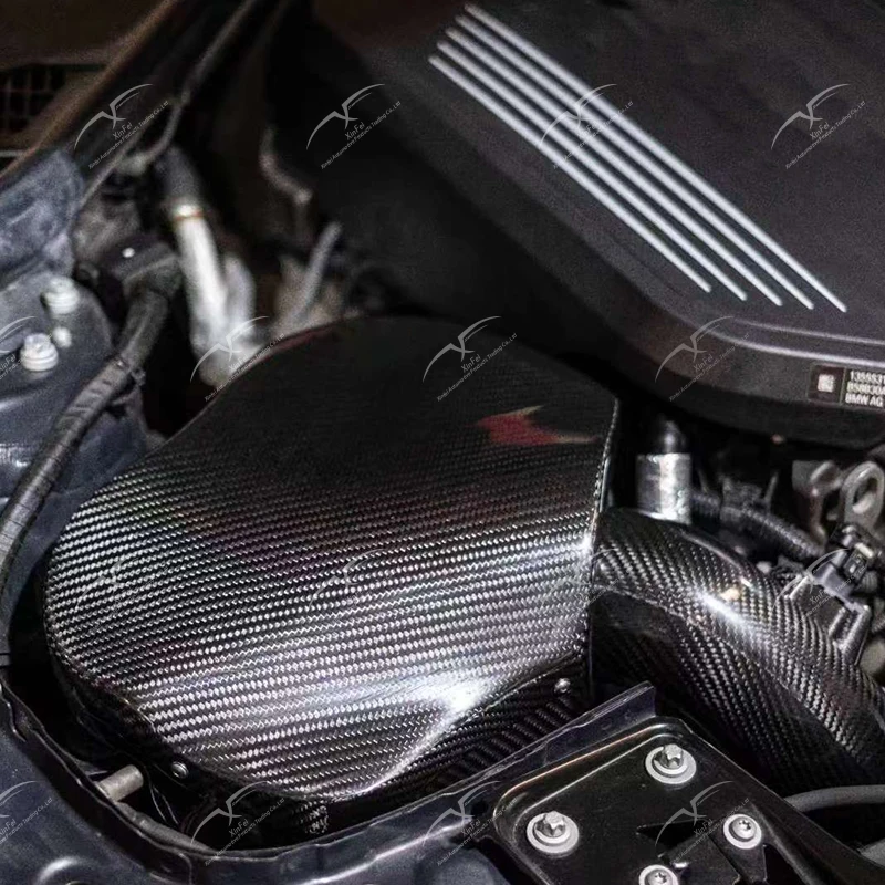 Suitable for  3 4 Series F B58 Automotive Parts Carbon Fiber Cold Intake System Kit Cold Intake Filtration System