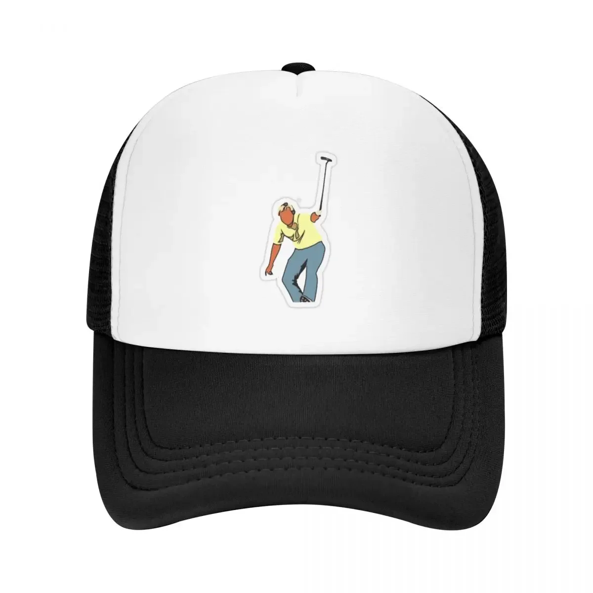 Jack Nicklaus shirt, funny Wallpaper gift, for golf lovers. Baseball Cap party Hat black Streetwear Golf Wear Men Women's