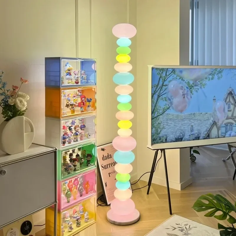 Creative ins style candy floor lamp