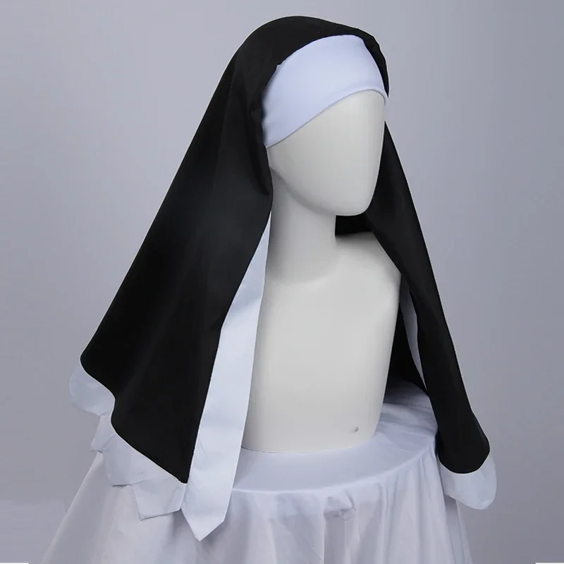 Костюм для косплея аниме Gushing Over Magical Girls Sister Gigant Mahou Shoujo Ni Akogarete, платье монахини, одежда на Хэллоуин