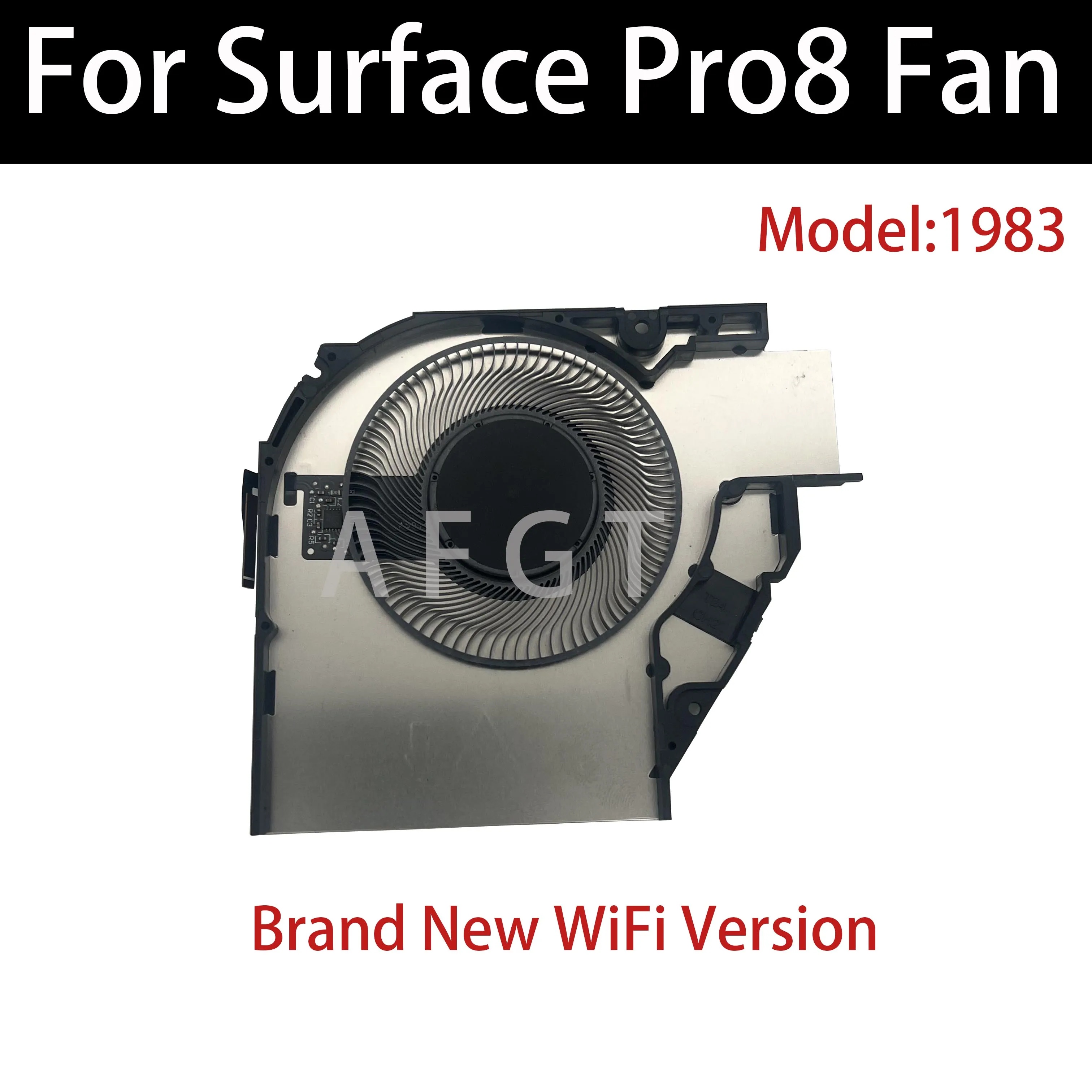 Surface Pro 8 Cooling Fan 1983 for I5 I7 CPU
