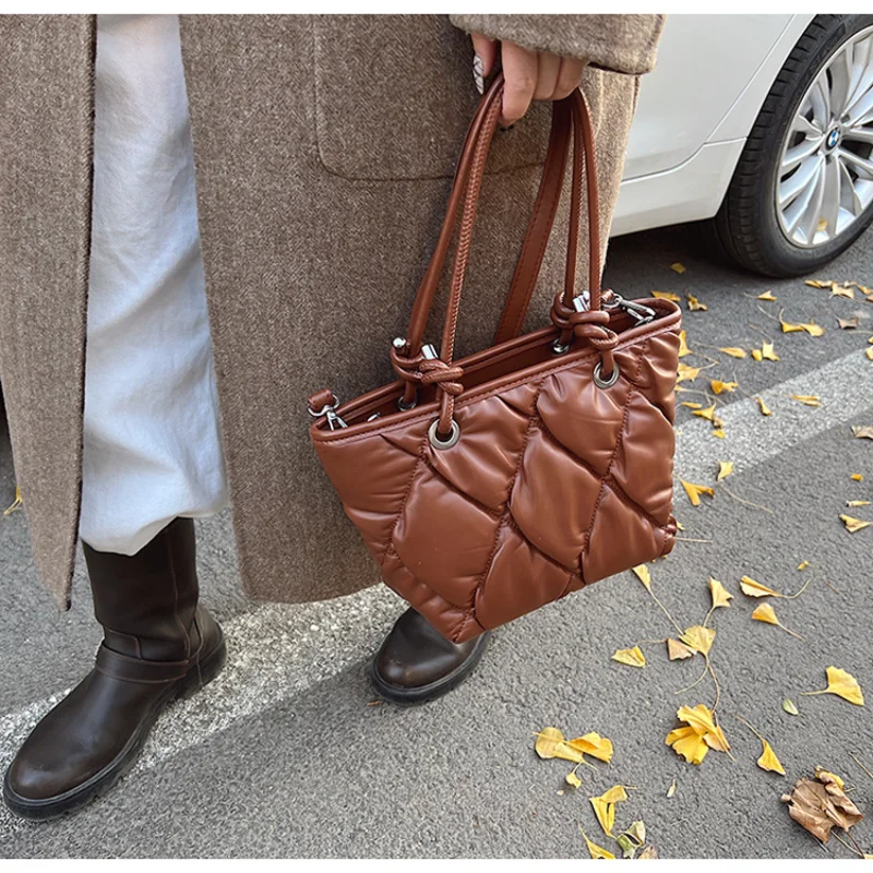 

2025 Playful Bear Tote Bag for Women Spacious Shoulder Purse with Top Handle Adjustable Crossbody Strap Work Commute Bag