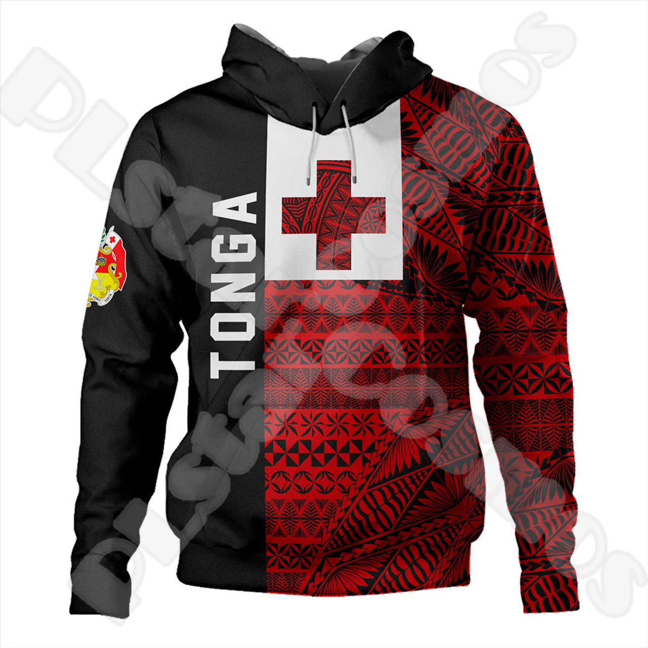 

Custom Name Country Tonga Polynesia Islands Flag Tattoo Retro Culture Vintage 3DPrint Pullover Harajuku Casual Hoodies Jacket 14