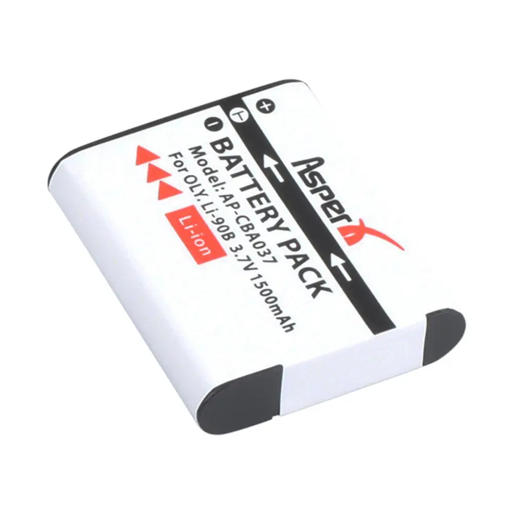 3.7V 1500mAH Li-90B Li90B Li-ion Battery Bateria for Olympus XZ-2 SH-50 SH-1 SP-100 TG4 TG3 TG2 TG1 TG3 iHS XZ2