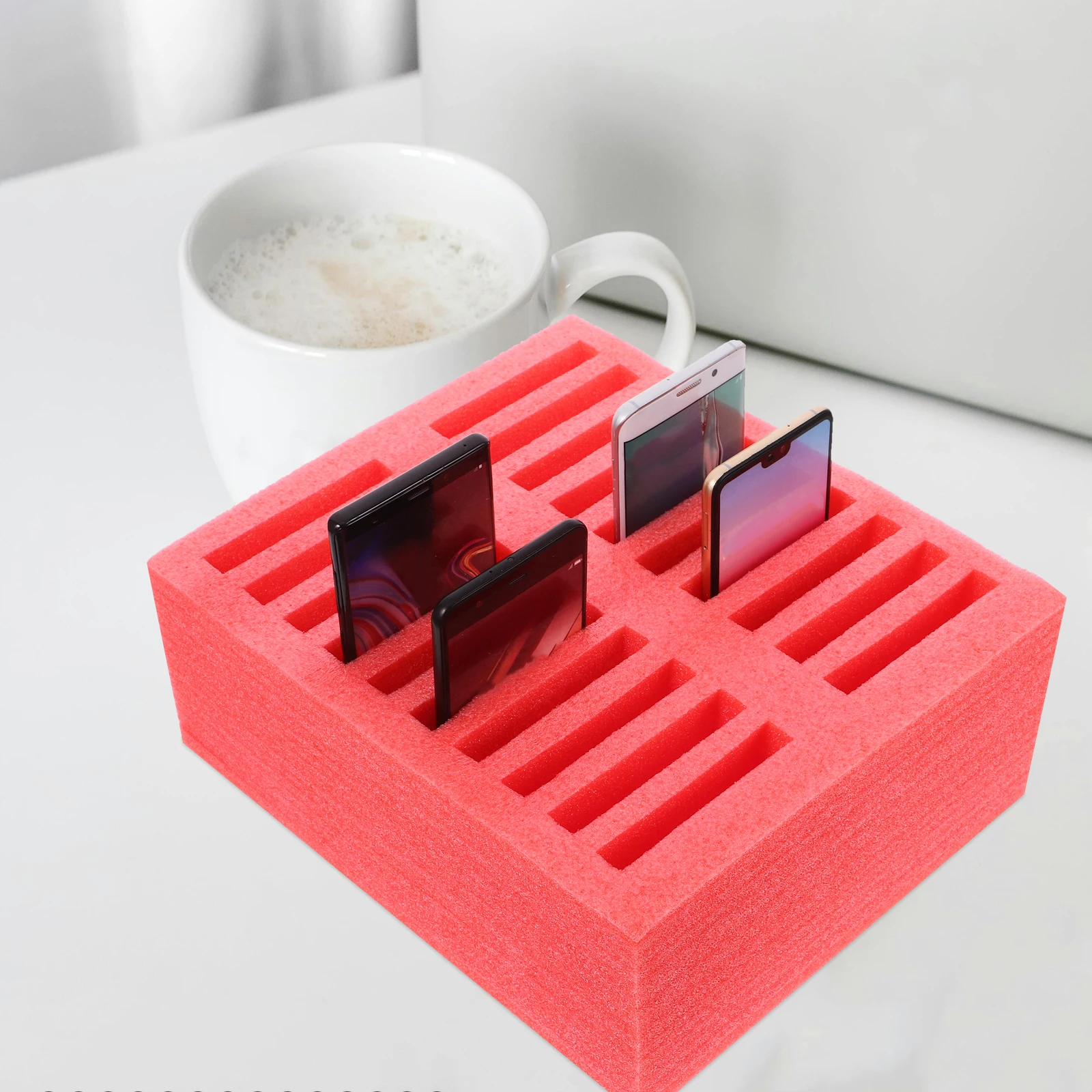 

Insert For Toolbox Cases Cuttable Foam Sheet Packing Pads Crafts Mobile Storage Box Multifunctional Phone Case