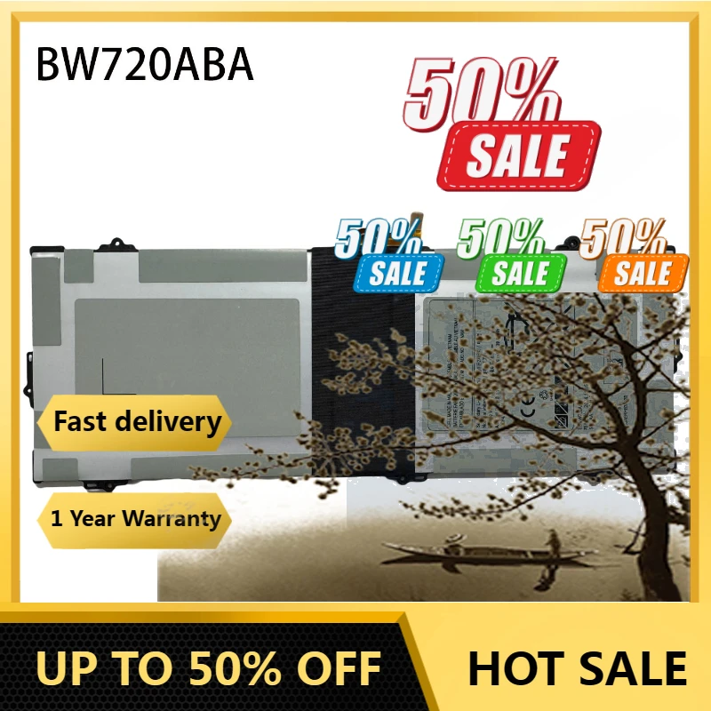 

【 Быстрая доставка】5070 мАч EB-BW720ABA Аккумулятор для ноутбука Samsung NP530XBB-K01CN SM-W720 SM-W727V