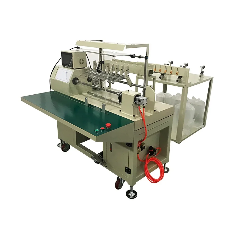 Motores industriales LY 880 de ocho cabezales, cables de estator, bobinadora de bobina, husillo de 750W, potencia Total, 900W, OEM aceptado