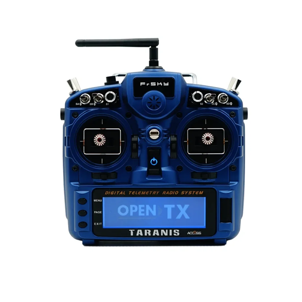 FrSky Taranis X9D Plus SE 2019 2.4GHz 24CH with Latest ACCESS and M9 Hall Sensor Gimbals PARA Wireless Trainer fFunction