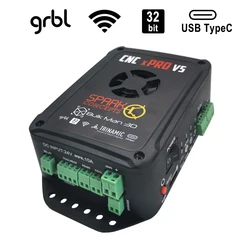 CNC xPRO V5 Motion GRBL Controller-Spark Concepts for OXMAN/Ultimate Bee/QueenBee Pro DIY CNC Milling Machine Engraver