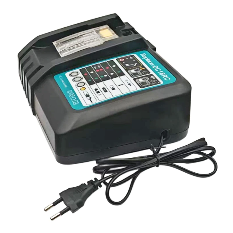 DC18RC For Makita 18V 14.4V Lithium Ion Battery 3A Charger B