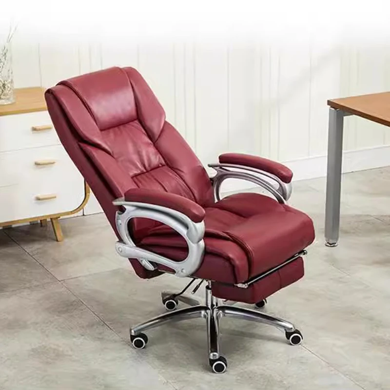 

Boss Massage Office Chair Design Ergonomic Footrest Swivel Office Chair Computer Bedrooms Cadeira De Escritorios Furniture