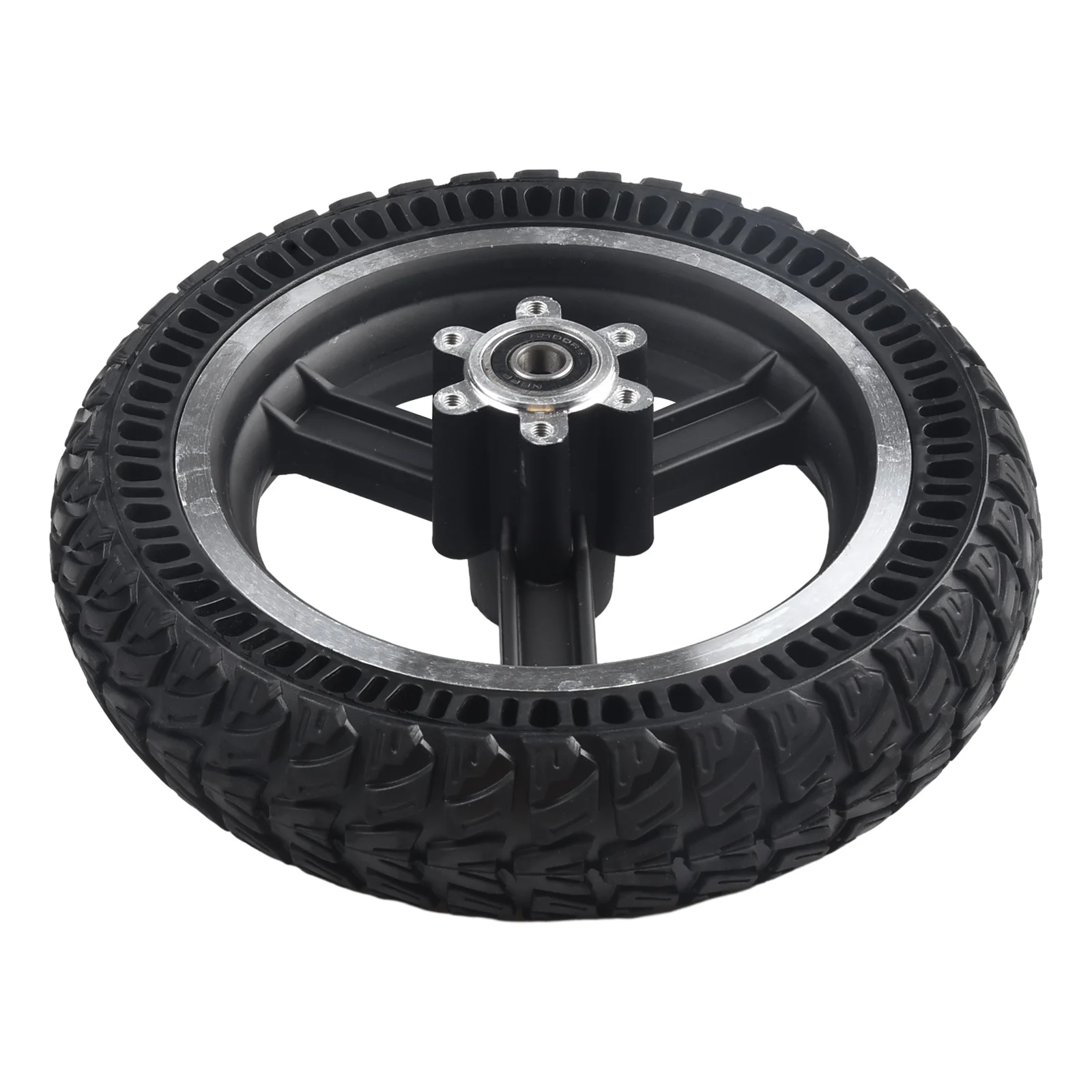 Solid Tire Rear Wheel Wheel Electric Scooter 9x2.25inch Explosion-proof Rubber+steel Solid For M4  Solid Tire Rear