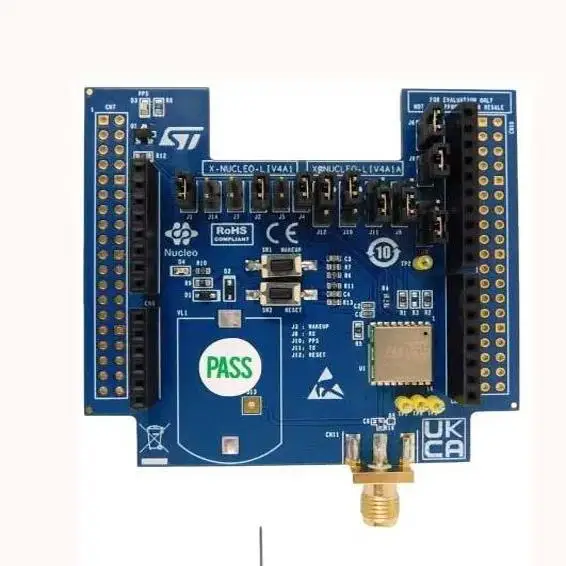 X-NUCLEO-LIV4A1  expansion board based Teseo-LIV4F STM32 ESP32