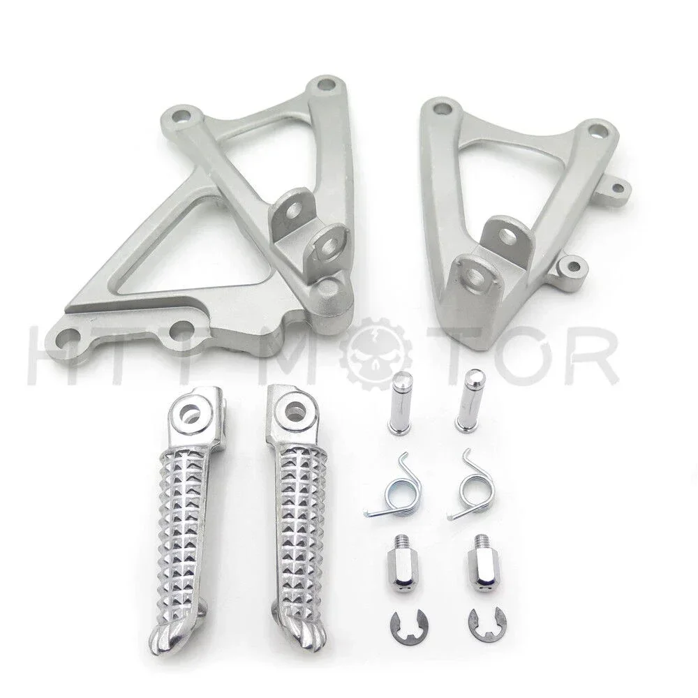 

Motorcycle Rider Footpegs CNC Front Pedals Brackets Set for Yamaha YZF R1 2009-2014