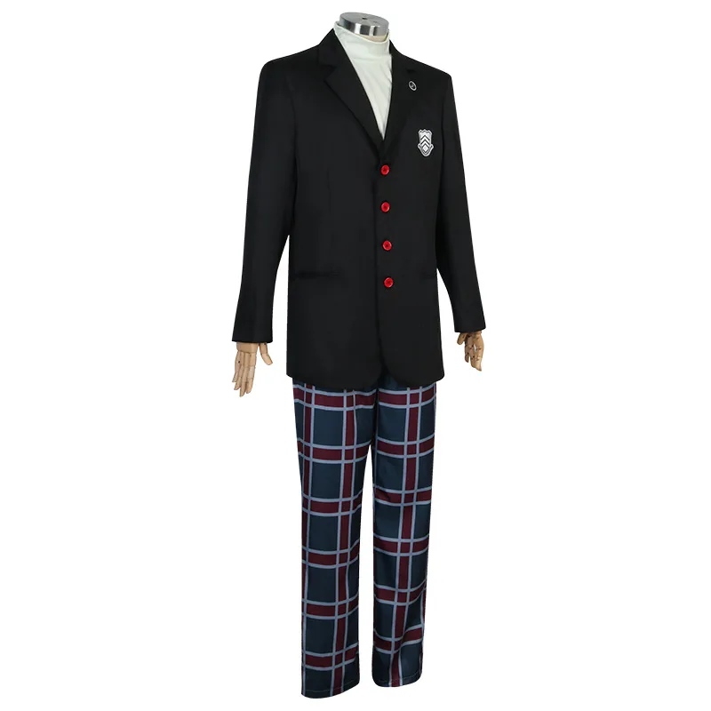 Persona 5: The Royal costume male master JOKER Amamiya Ren cosplay anime costume daily uniform Makoto Niijima