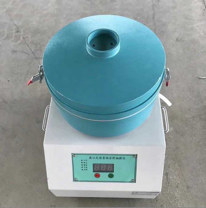 Asphalt Mixture Centrifugal Fast Extractor