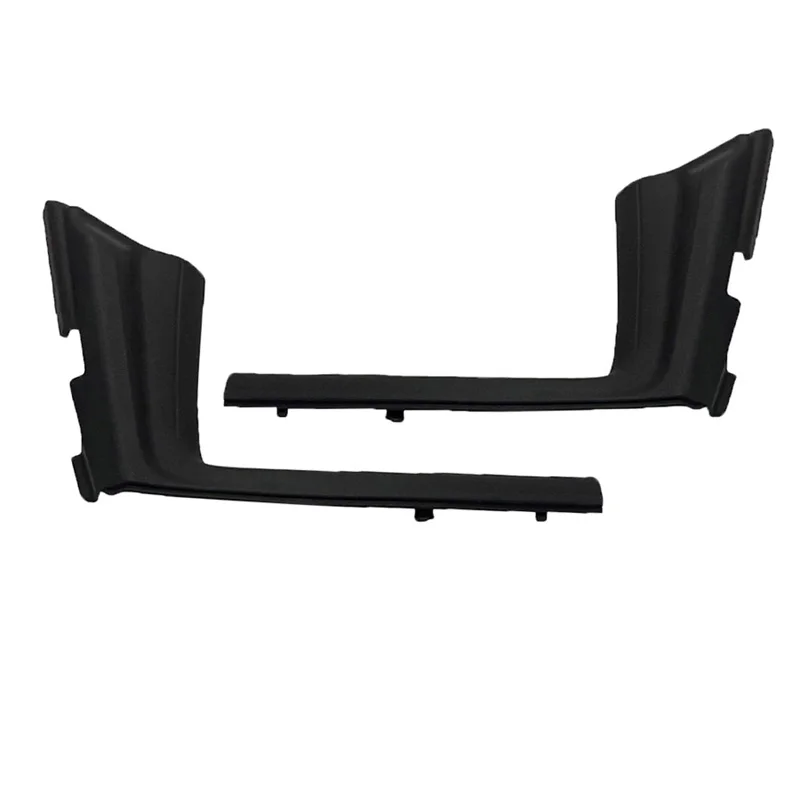 Pair Windshield Wiper Side Cowl Extension Cover Car Accessories Plastic Black Fit For Toyota Yaris / Vitz XP130 2012 2013 2014