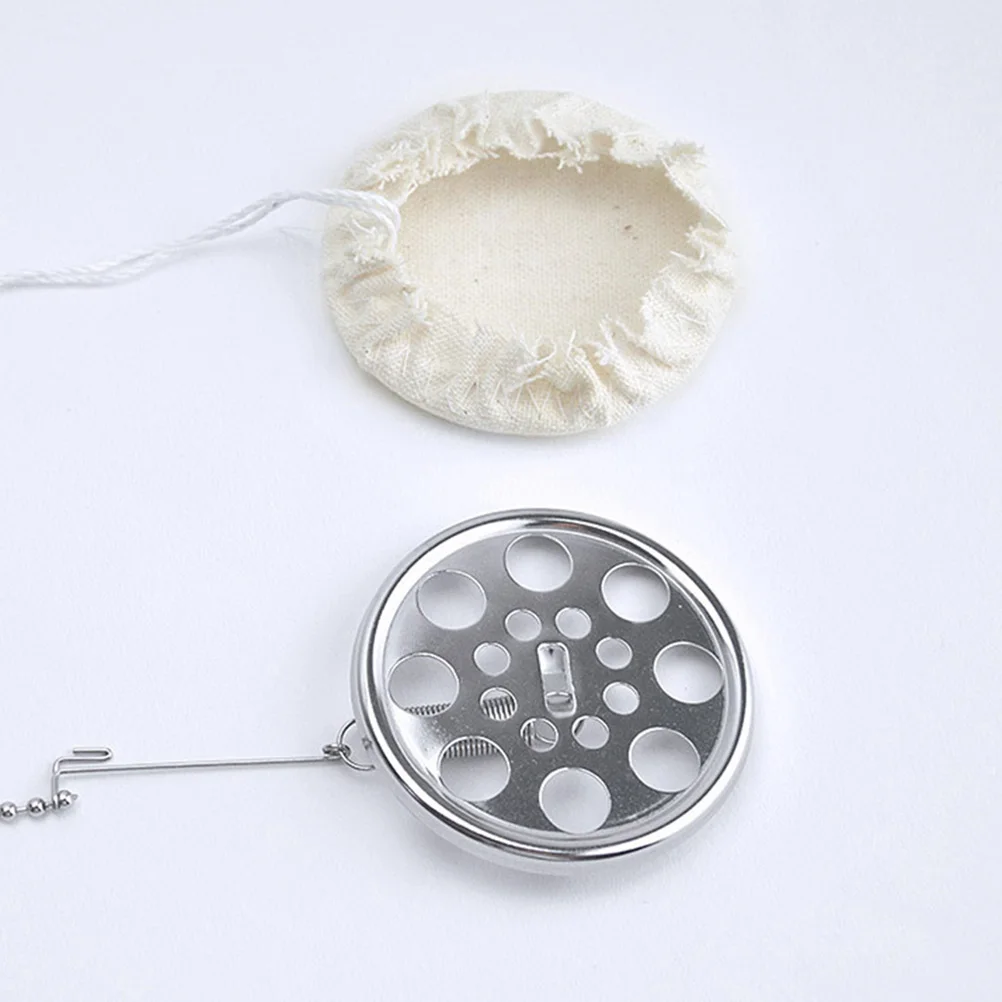 

Reusable Coffee Filter Cloth 20pcs Natural Cotton Round Filter for Coffee Machine Espresso Brewer Replacement