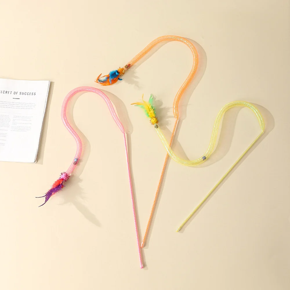 #4 Trending Cat Wand Toys Right Now