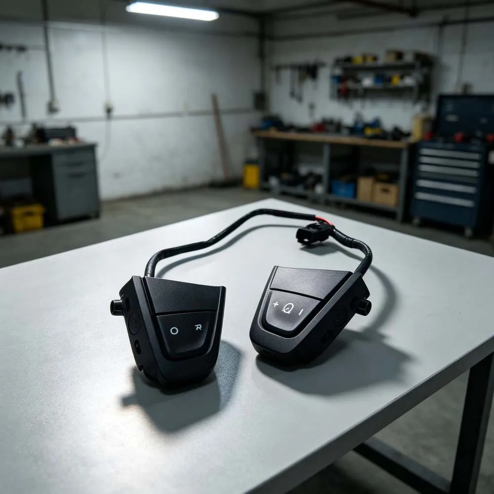 Auto Cruise Button Cruise Control Switch Precision Engineering Design Robust Abs Material Intuitive Control Interface