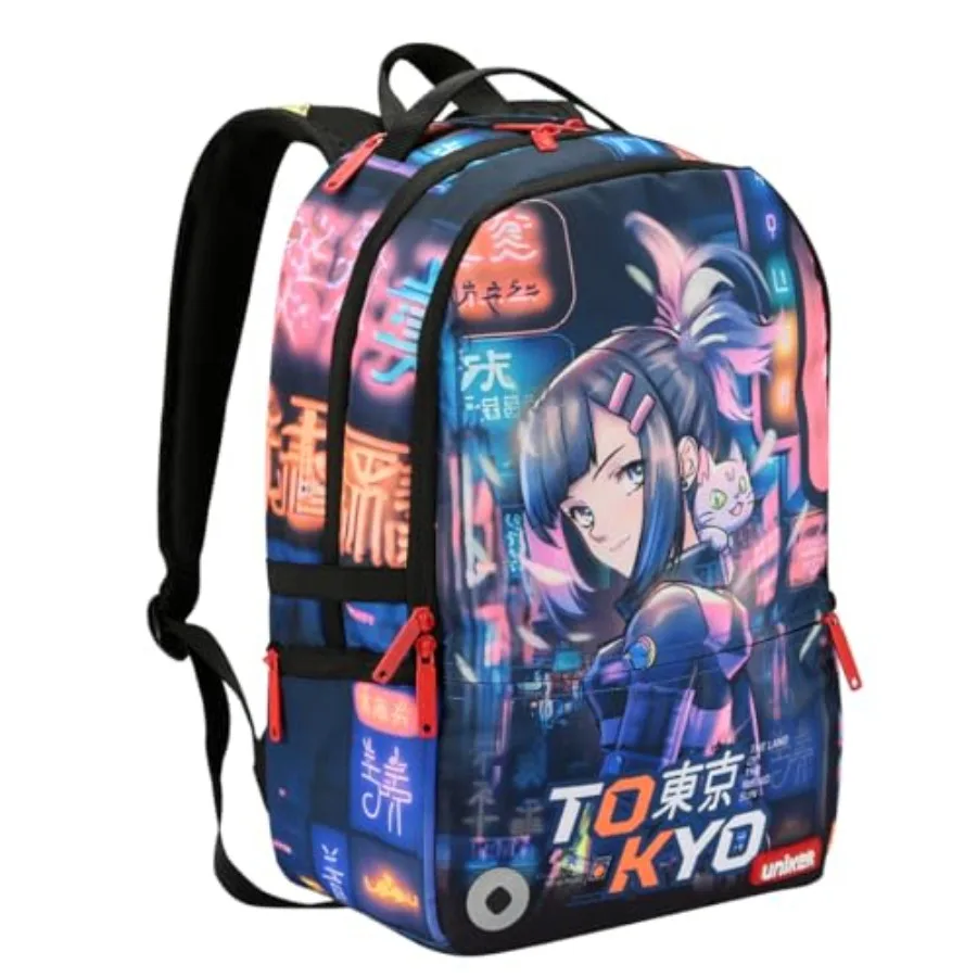 

Travel Laptop BackpackGraffiti Backpack for Work Designer Laptop Backpack for 15.6 Inch Water Resistant Bag