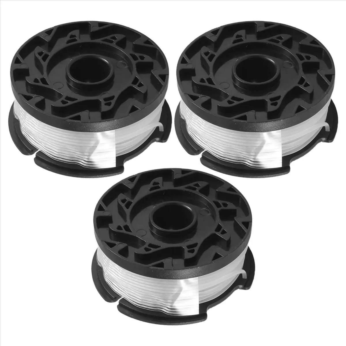 [N82R] 3 Pack Trimmer Replacement Spool for AF-100-3ZP 30Ft 0.065 Inch Trimmer Line