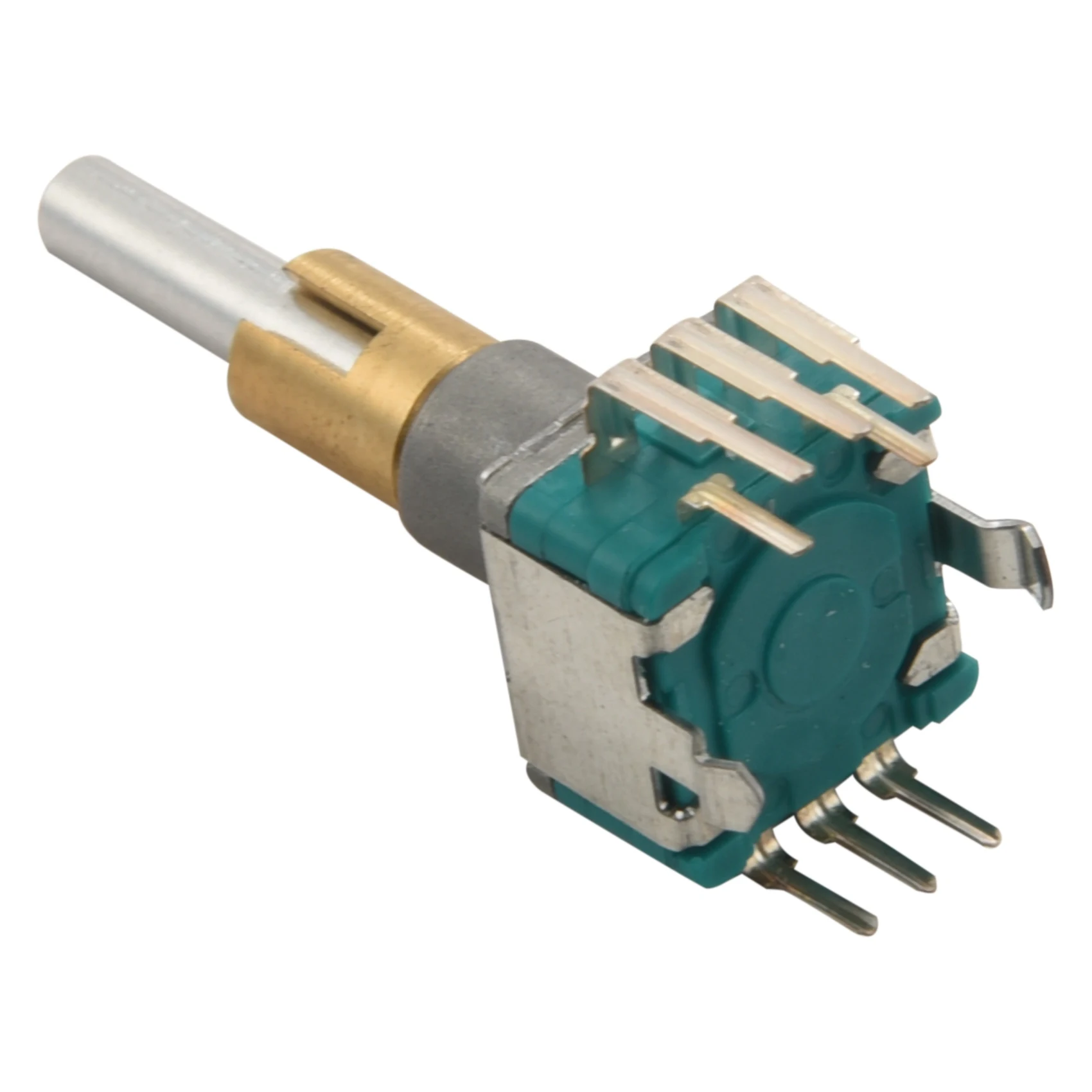 ABMS-EC11EBB24C03 Dual Axis Encoder With Switch 30 Positioning Number 15 Pulse Point Handle 25Mm