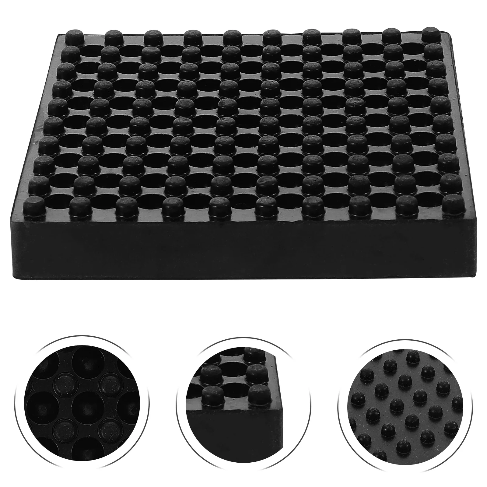 

Treadmill Shock-Absorbing Rubber Floor Protector For Hardwood Floors Gym Home Workout Pad Exercise Equipment Mat Floor Padding