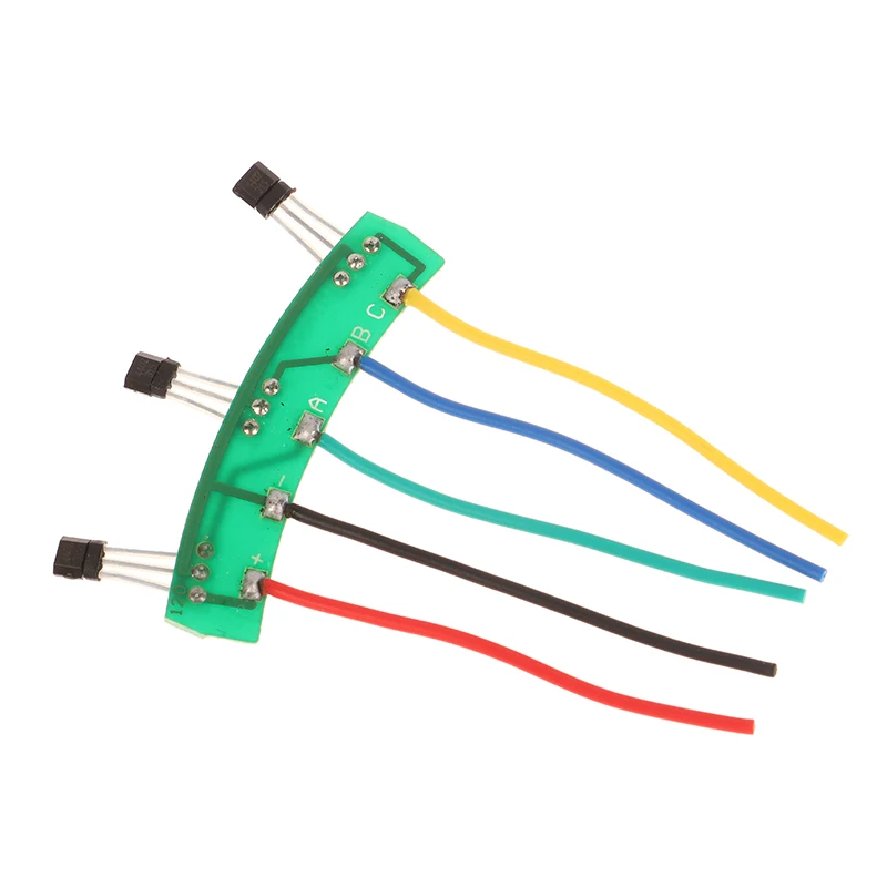 1 Pcs Universal Hall Sensor Assembly | 4402 Hall Plate With Cable For Brushless Motor Applications