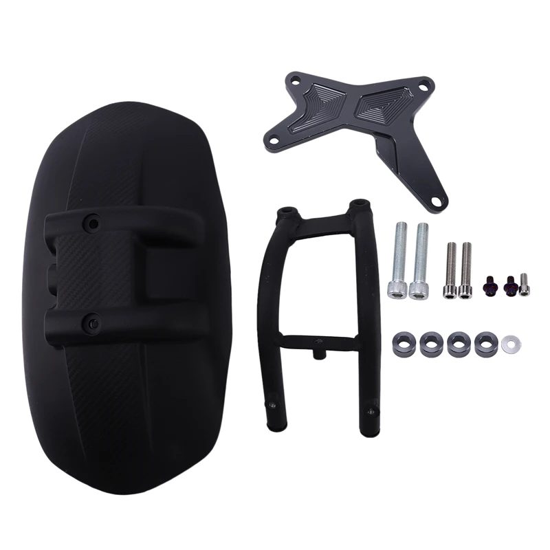 

Motorcycle Rear Tire Fender Bracket Mudguard Splash Mud Dust Shield Accessories For Yamaha Nmax 155