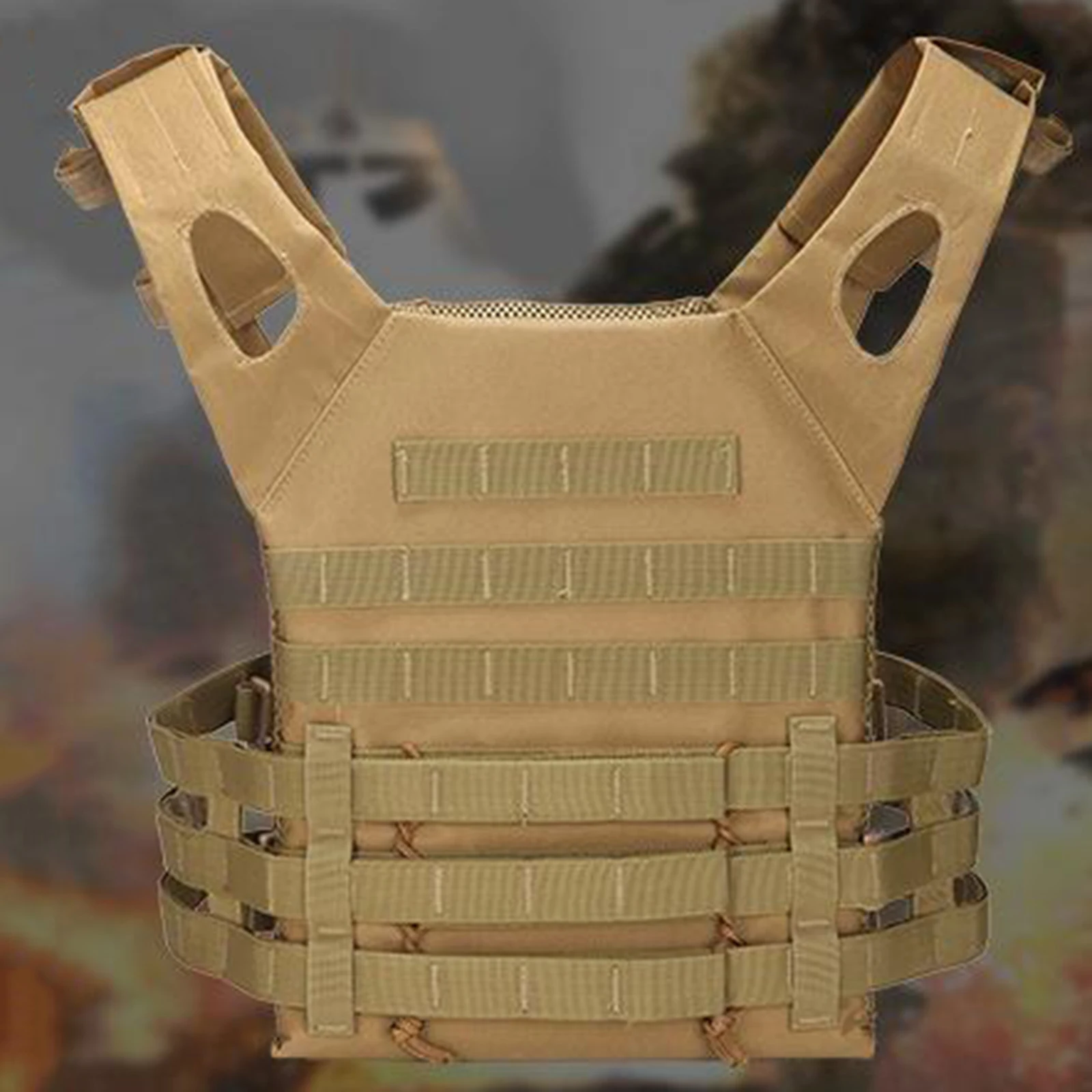 Bullet Proof Vest 800D Hunting Tactical Vest Military Molle Plate Carrier Magazine Airsoft Paintball CS Outdoor Protective