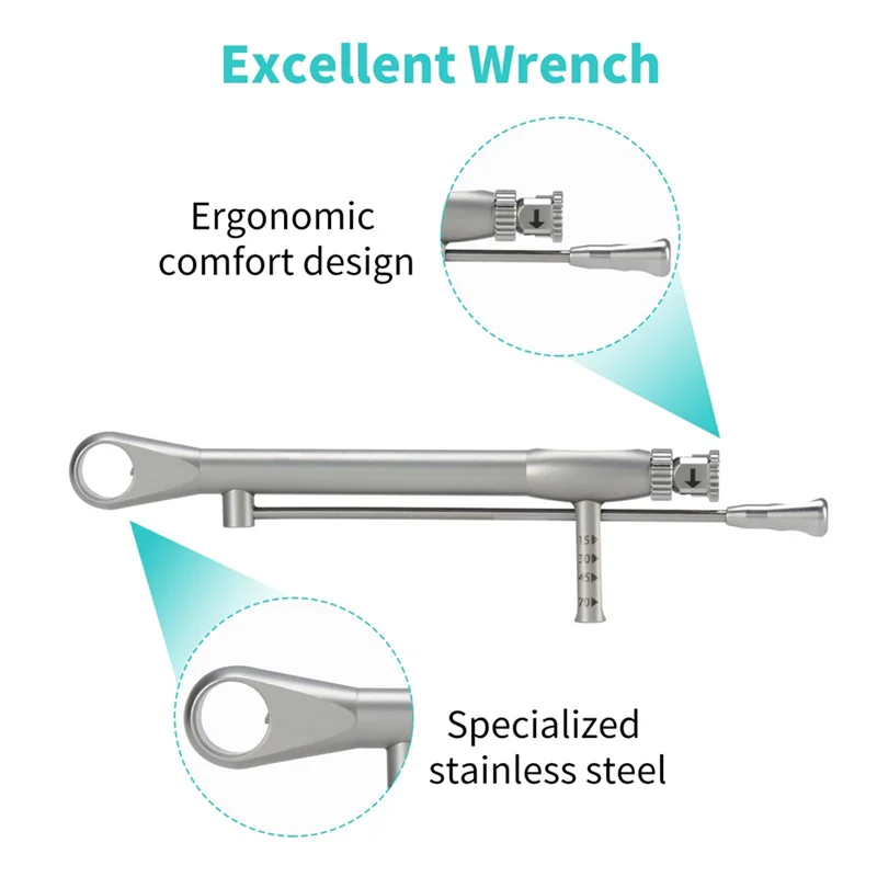 

A96I- Implant Kit, Prosthetic Torque Wrench Screwdriver Tool, Fixing/Removing Implant Restoration