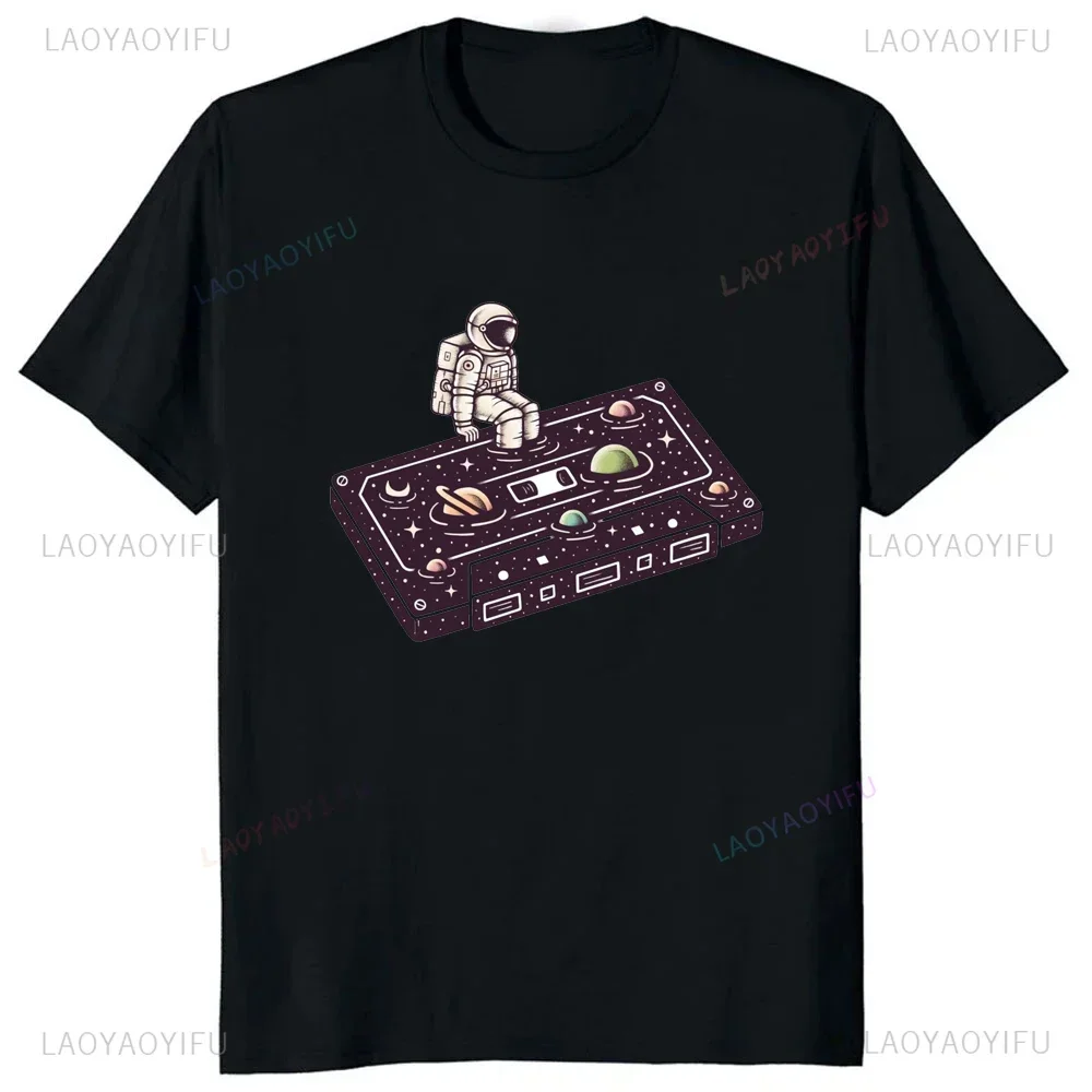 70's 80's 90's Vintage Cassette Tape Lápiz Música Mixtape Camiseta estampada Divertida 40th 50th 60th 70th Regalo de cumpleaños Camiseta gráfica