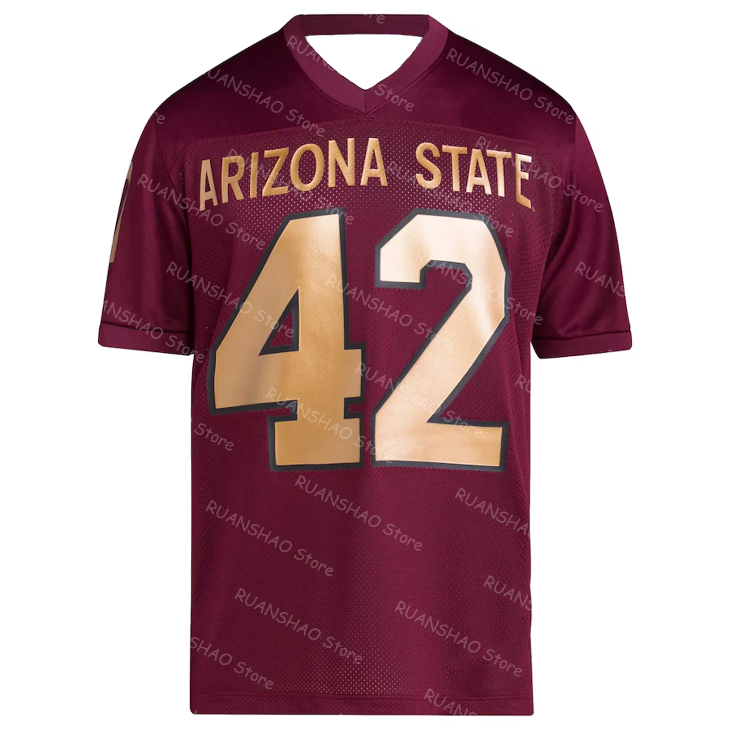 24/25 New Arrive Style Pat Tillman 42 Arizona State Devils Football Premier Jersey Maroon Men Women Football Jersey Cool Top Tee