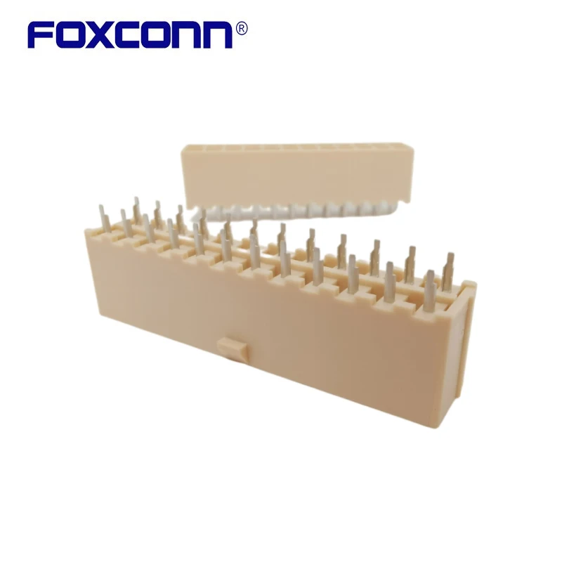 Foxconn HM3512E Connector ATX motherboard power socket 24PIN Spacing 4.2MM