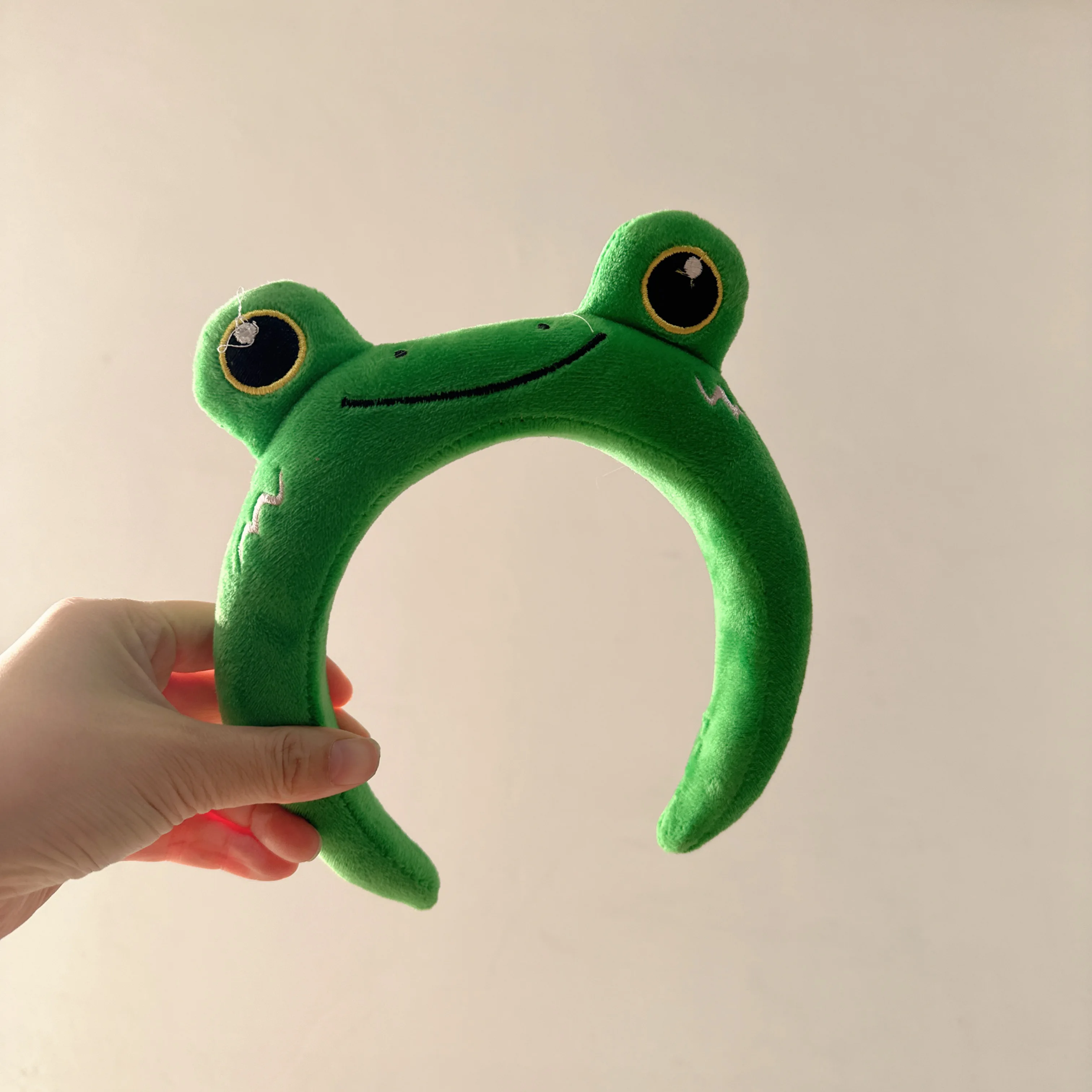 Diadema Crazy Frog Con Ojos De Rana Y Corona Dorada – Accesorio Divertido Para Carnaval Y Fiestas Temáticas – Talla Única Para Mujer, Hombre Y Niño