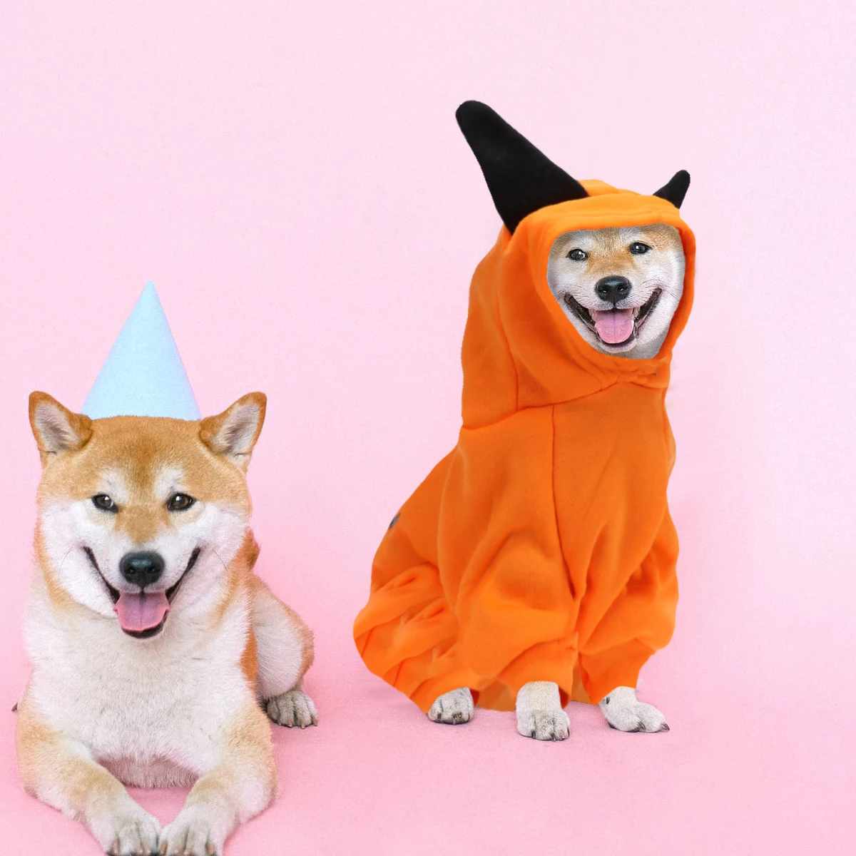 

Halloween Costume Pet Clothes Durable Flannel Coat Bright Color Easy Clean Fast Dry Dog Jacket Pet COSPLAY Halloween Party