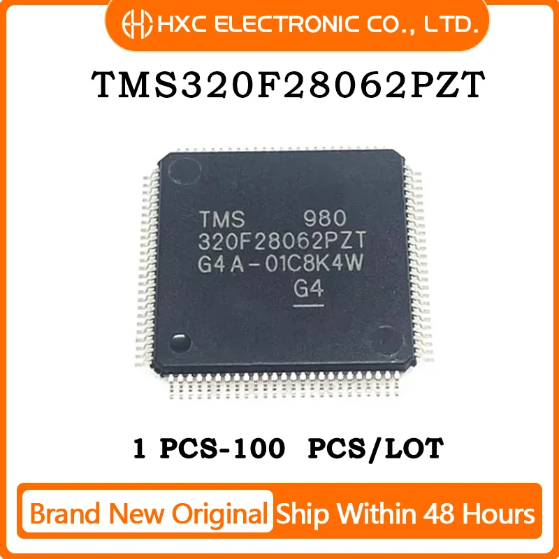 

1PCS/5PCS/10PCS/50PCS TMS320F28062 TMS320F28062PZT LQFP100 New Original IC