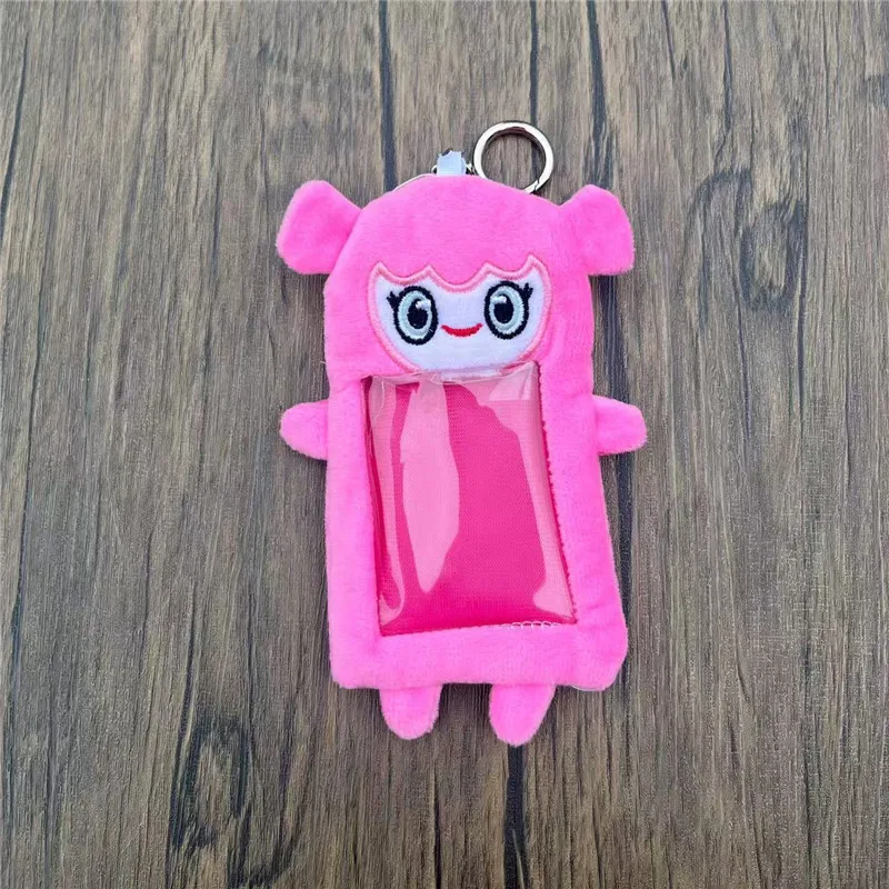 New Kpop Momo Sana Mina Cartoon Plush Keychain Phone Card Holder Soft Keychain Bag Cosplay For Fans Kids Birthday Gifts 15CM - view 2