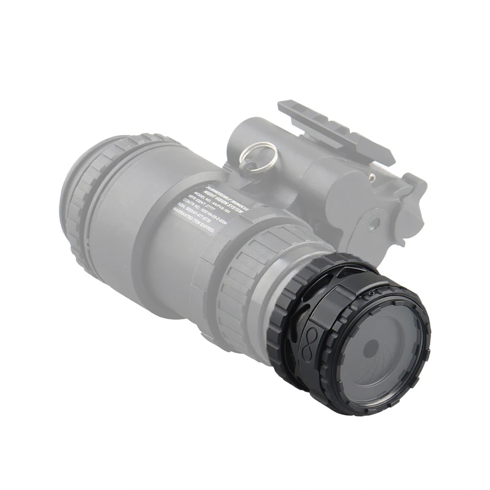 

Алюминиевые очки ночного видения PVS31, крепления для защиты бленды объектива PVS-18, аксессуары Eloxiert NVG