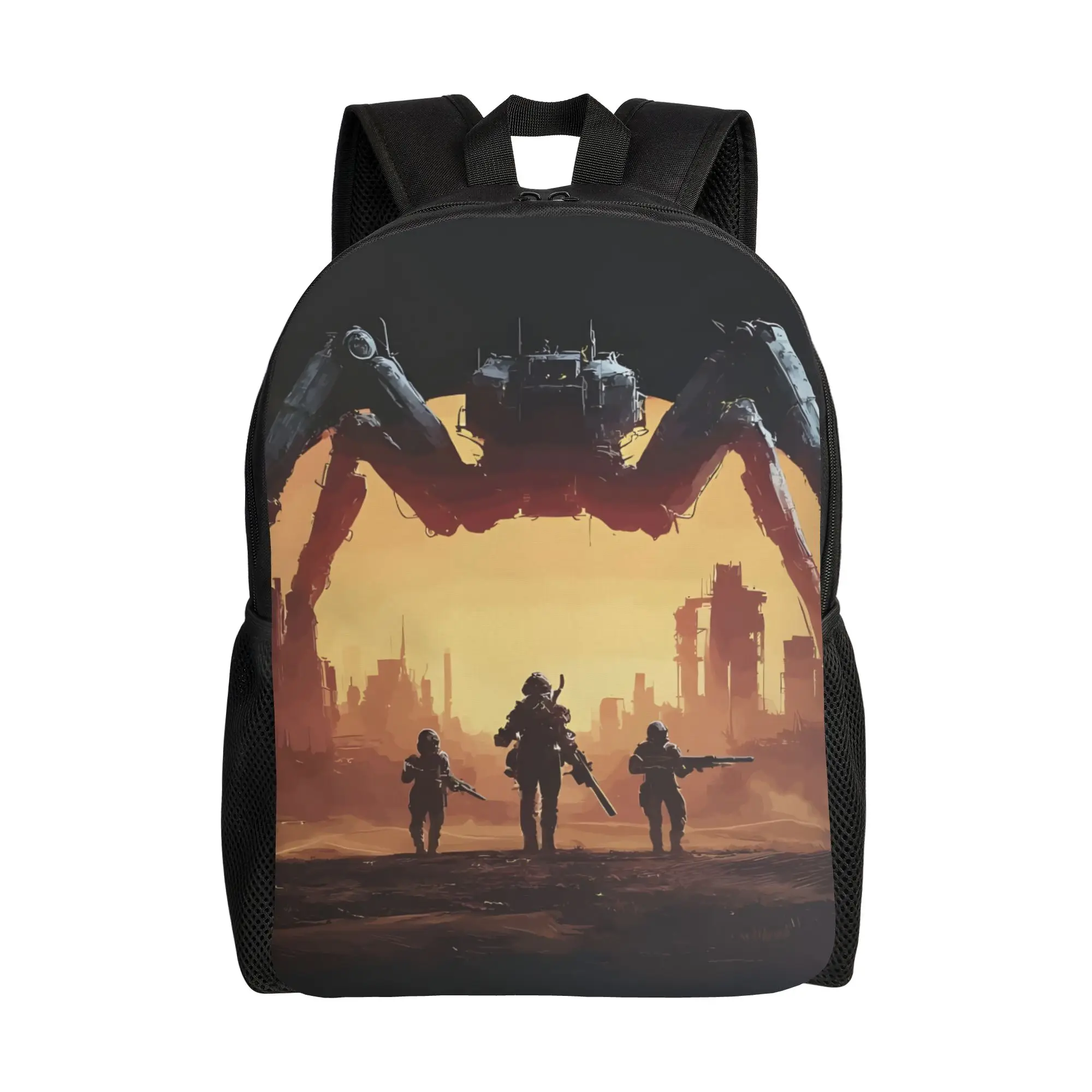 

1Piece Arc-Raider Loot Extract Storage Bag Robot Apocalypse Backpack New Semester Begins