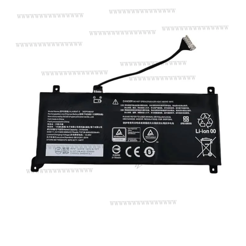 Новый аккумулятор для ноутбука HD 11,4 В 36 Втч NL40BAT-3 3 ячейки для Clevo NL41GU NL41LU NL51LU для МАШИНОЙ МАШИНЫ-AAS3AU