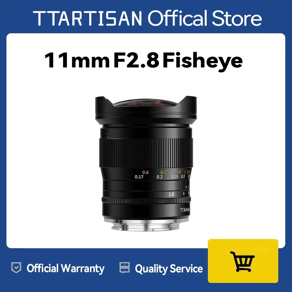 Ttartisan 11Mm F2.8… - image