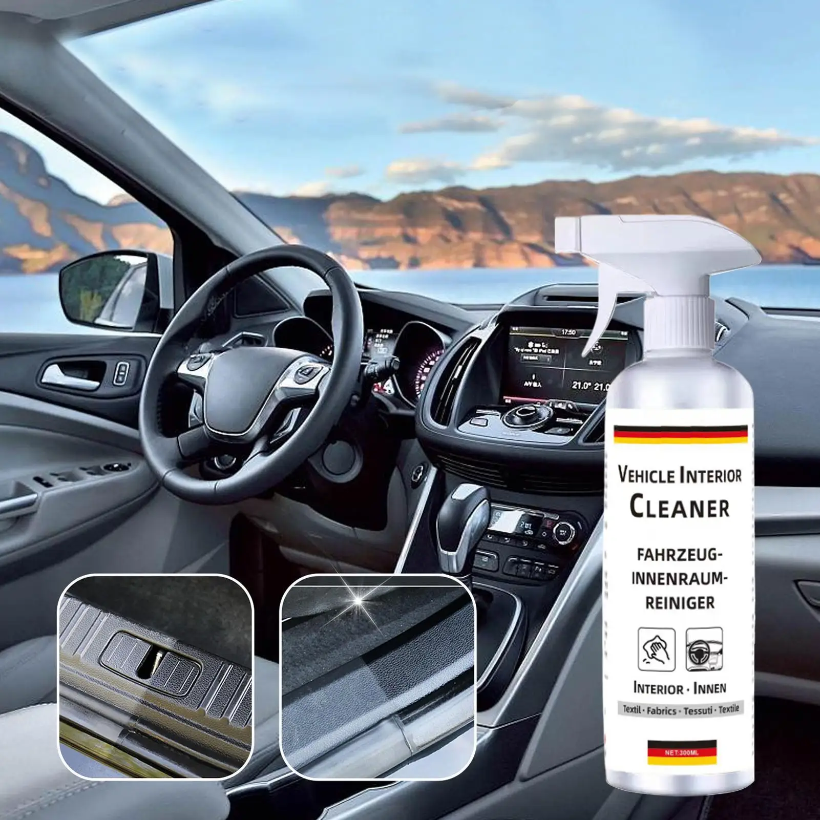 Category image: Leather & Upholstery Cleaner
