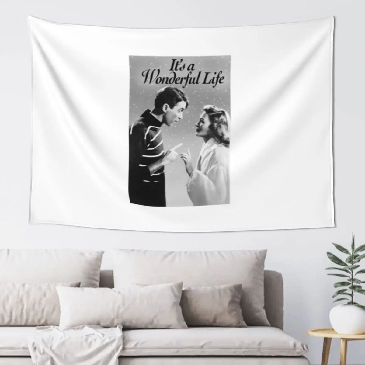 

It's a wonderful life Tapestry Room Decorations Funny Nordic Home Decor Tapestry