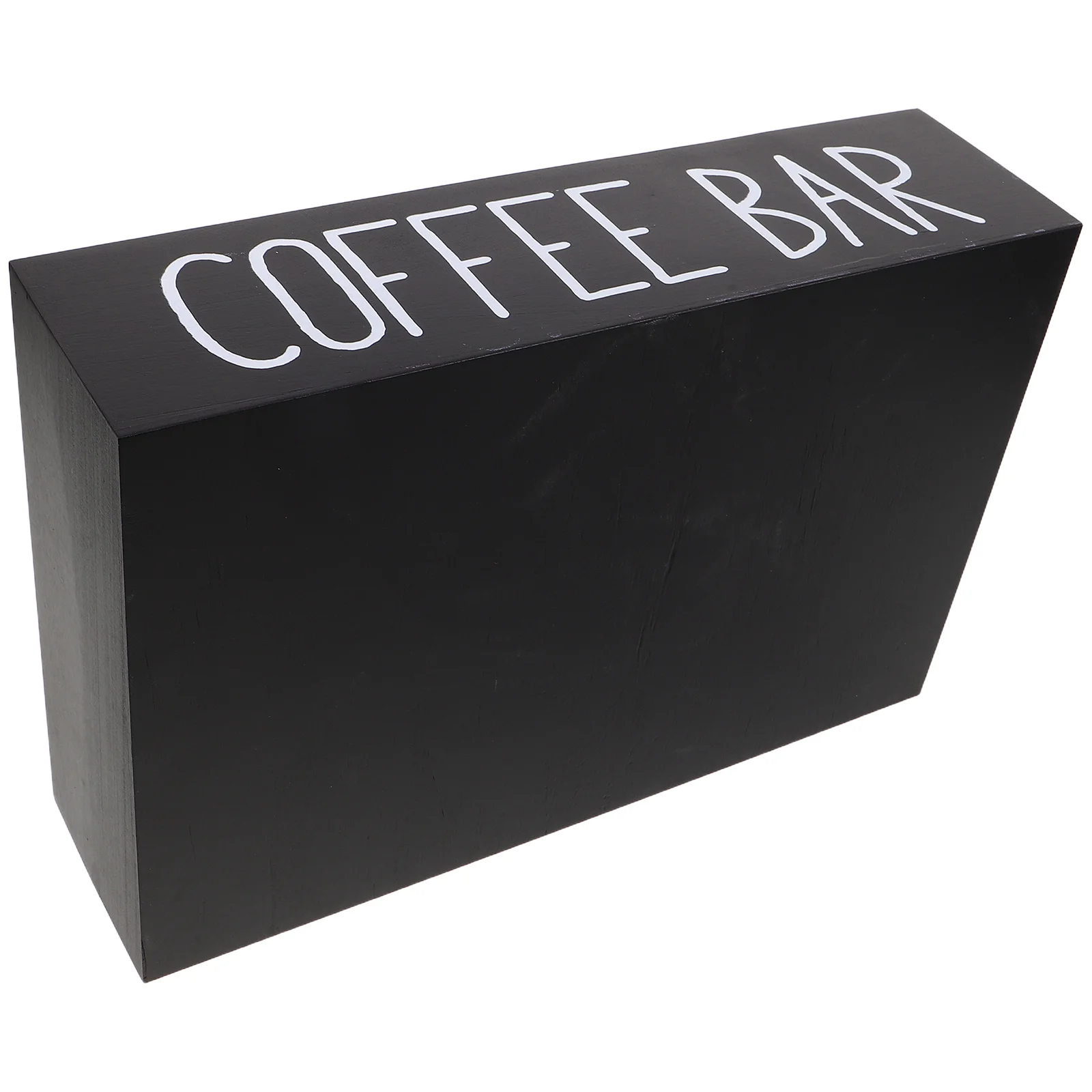

Coffee Tea Bag Organizer Box Wood Countertop Storage Box with 4 Dividers Desktop Multi-Compartment Coffee Tea Organizer