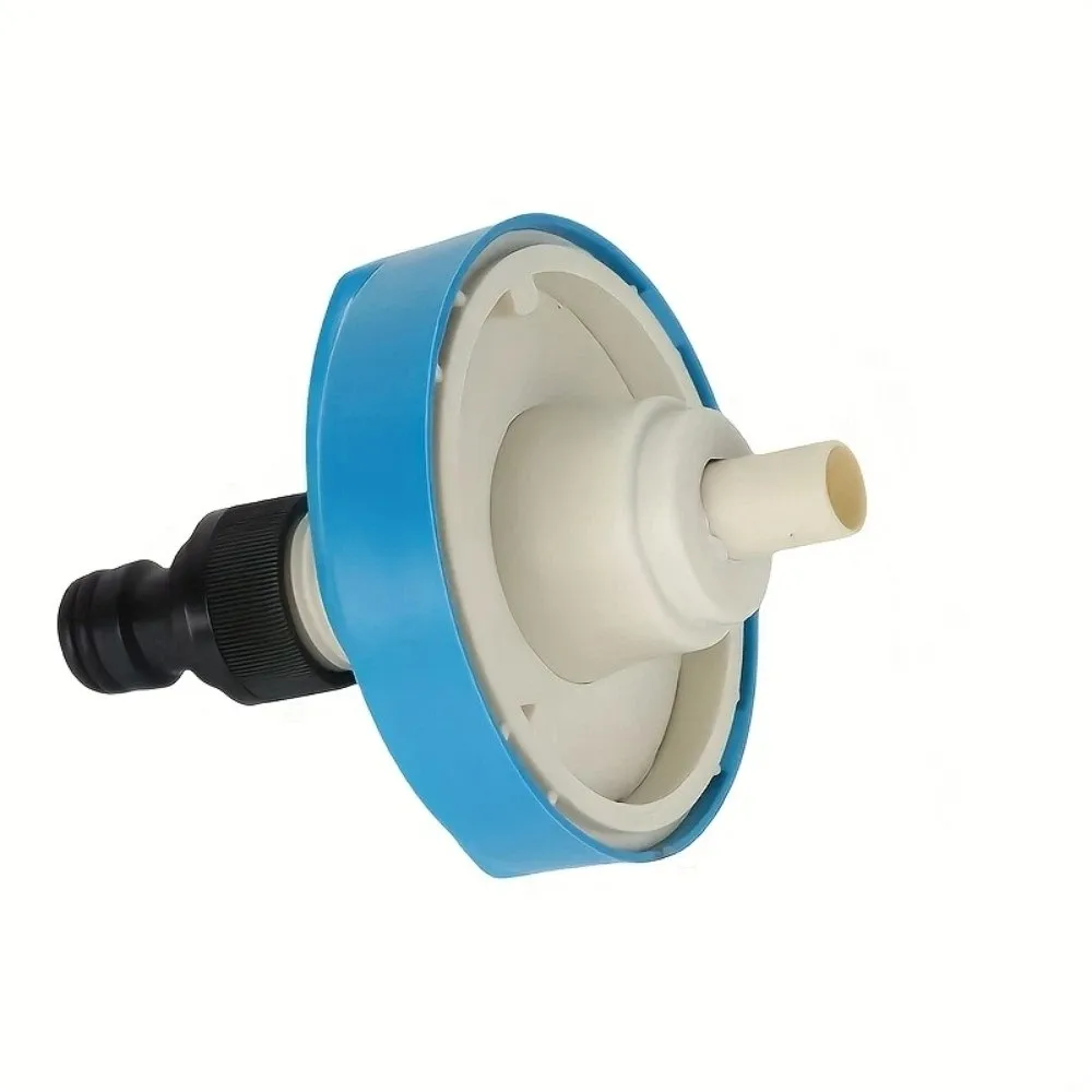 

Accessories Quick Connect Water Tank Inlet Plastic Filler Cap Water Inlet Filler Cap Blue Compact Quick Hose Connector Caravan