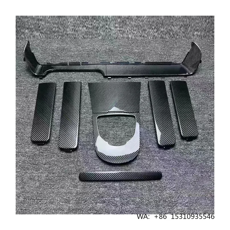 Suitable for  G500 G550 G63 G350 Modified to Replace Dry Carbon Fiber Interior