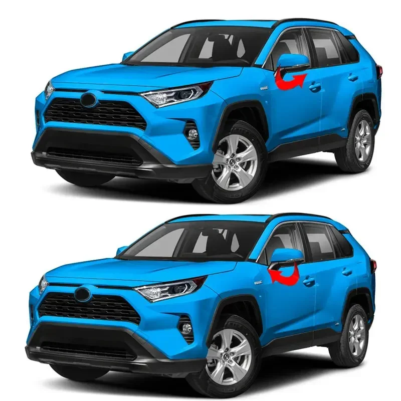 LHD For Toyota RAV4 5th XA50 2019 2020 2021 Auto Window Lift Closer Opening +Speed Lock Unlock+Side Mirror Folding Unfold Module